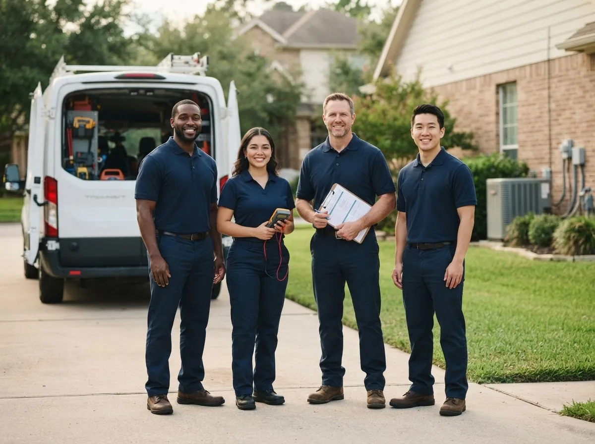 Certified HVAC technician near Kinmundy, IL